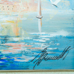 Картина «Старинный порт»