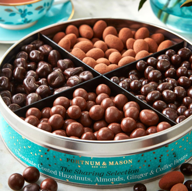 Орехи в Шоколаде Fortnum and Mason