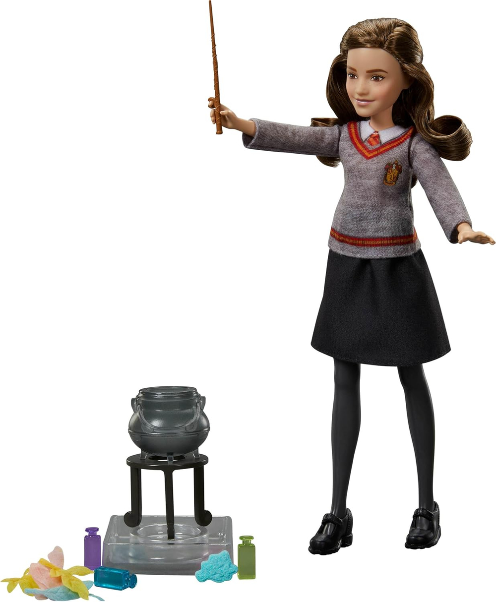 Кукла Mattel Гарри Поттер Гермиона с головой кота