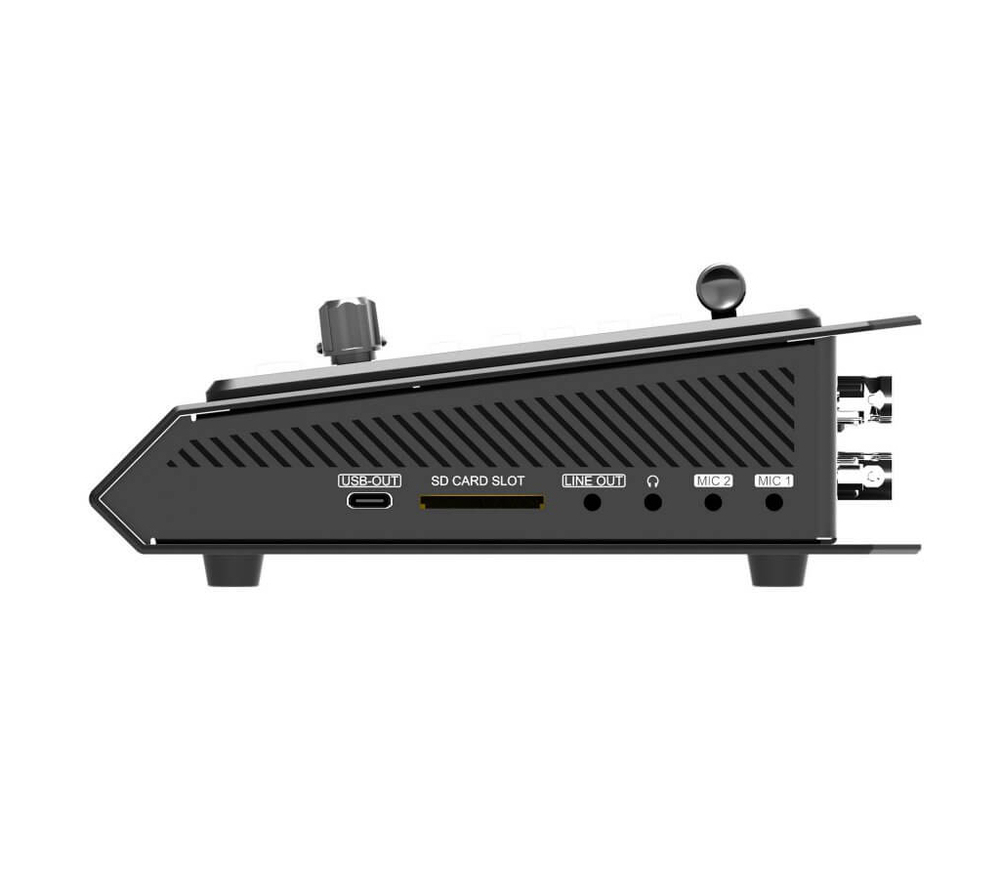 Видеомикшер AvMatrix Shark S6, компактный, стример, 6CH, HDMI/SDI