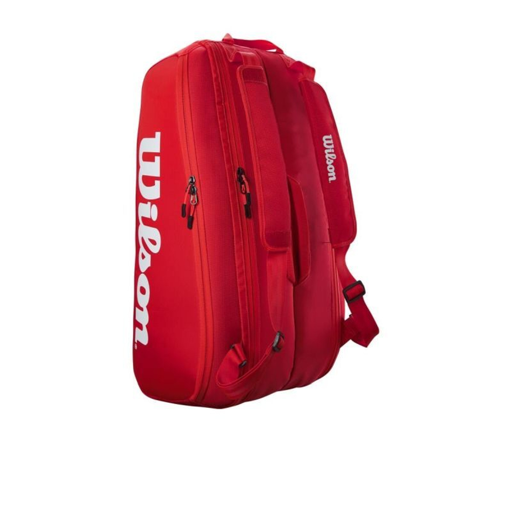 Теннисная сумка Wilson Super Tour 9 Pk - Red