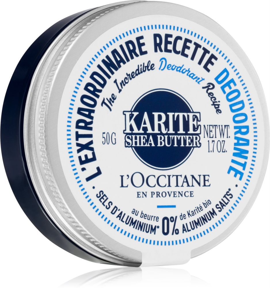 L’Occitane крем-дезодорант с маслом ши Karité Shea Butter