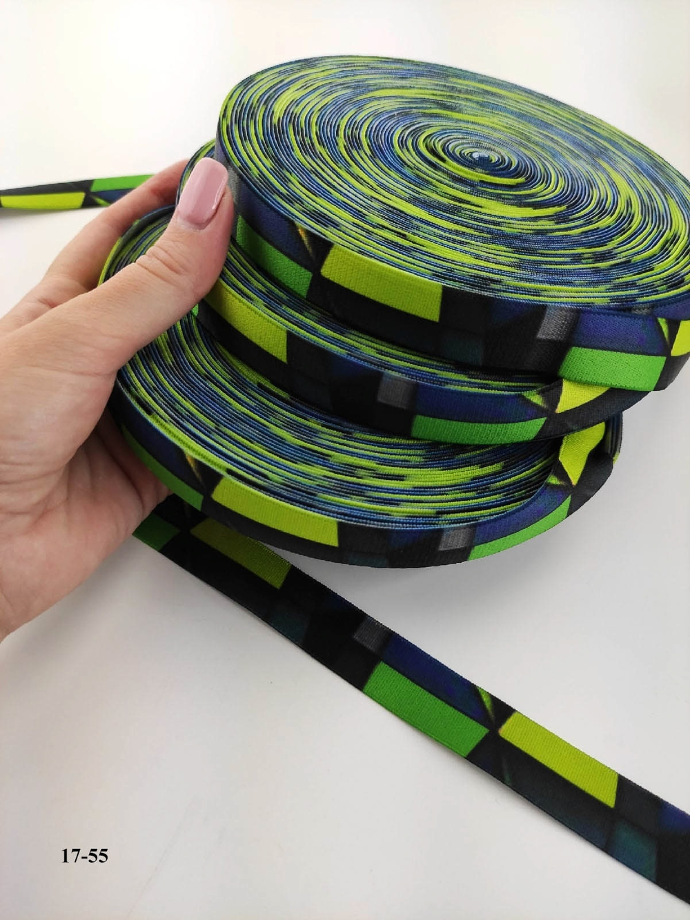 ЛИМОН-ЛАЙМ резинка боксерная принтованная (1025 таб.)