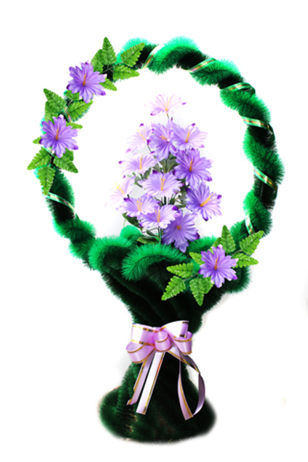 Корзинка "Балерина"