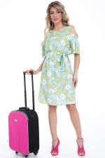 Платье Летнее настроение (бирюза) Diolche (Акция)