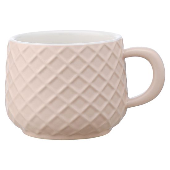 Чайная пара marshmallow 300 мл цвета топленого молока