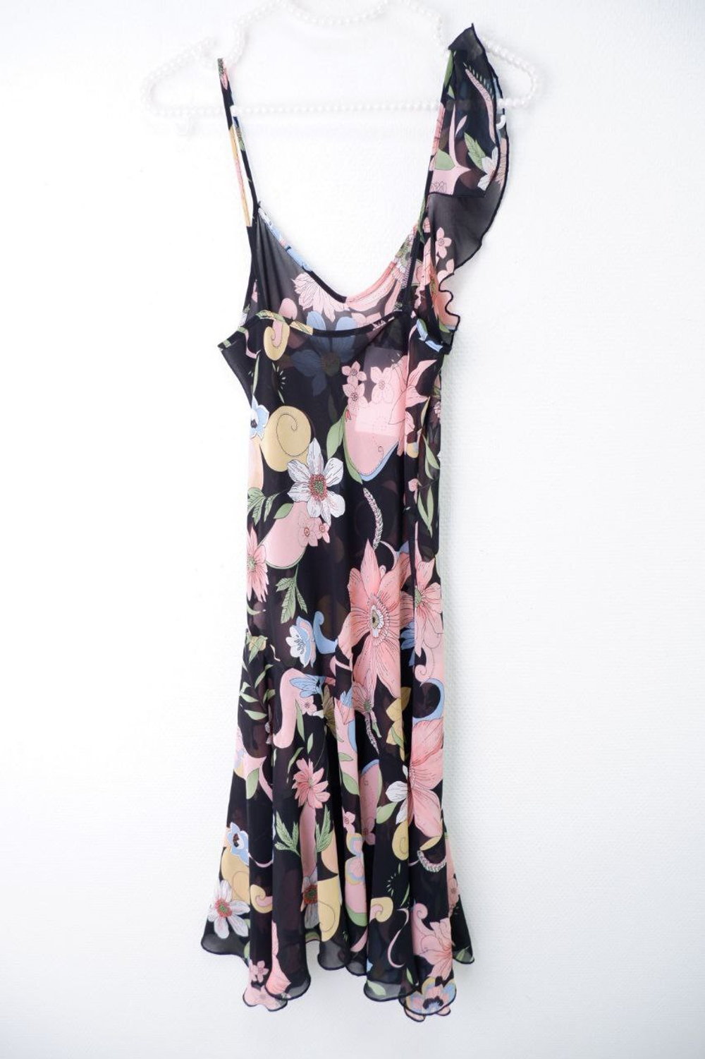 Сарафан с принтом 42 размер