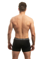 Мужские удлиненные трусы-боксеры (Размер: 5X) (Цвет: белый)