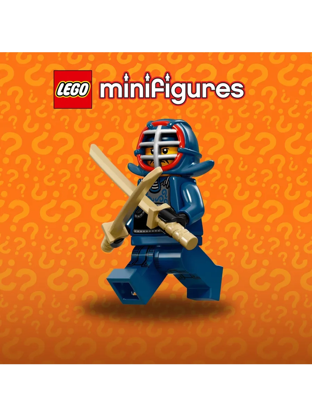 LEGO Minifigures series 15 серия 71011 Мастер Кендо
