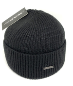 Шапка классическая с отворотом на флисе