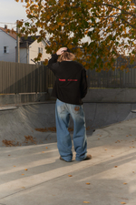 Лонгслив Called a Garment Pressure Double Layer "Black"