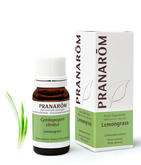 Натуральное эфирное масло Лемонграсс, Pranarom