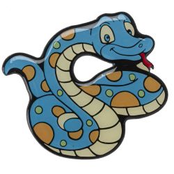 GAEM Магнит "Змея", 1L7 W0,3 H7 см, 12в.