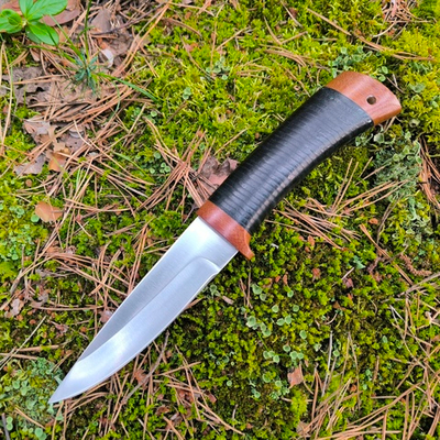 Нож кованый НС-18 Самородок (Златоуст)