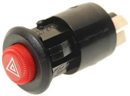 Кнопка аварийной сигнализации 12х24 В, 6 клемм 249-3710-02