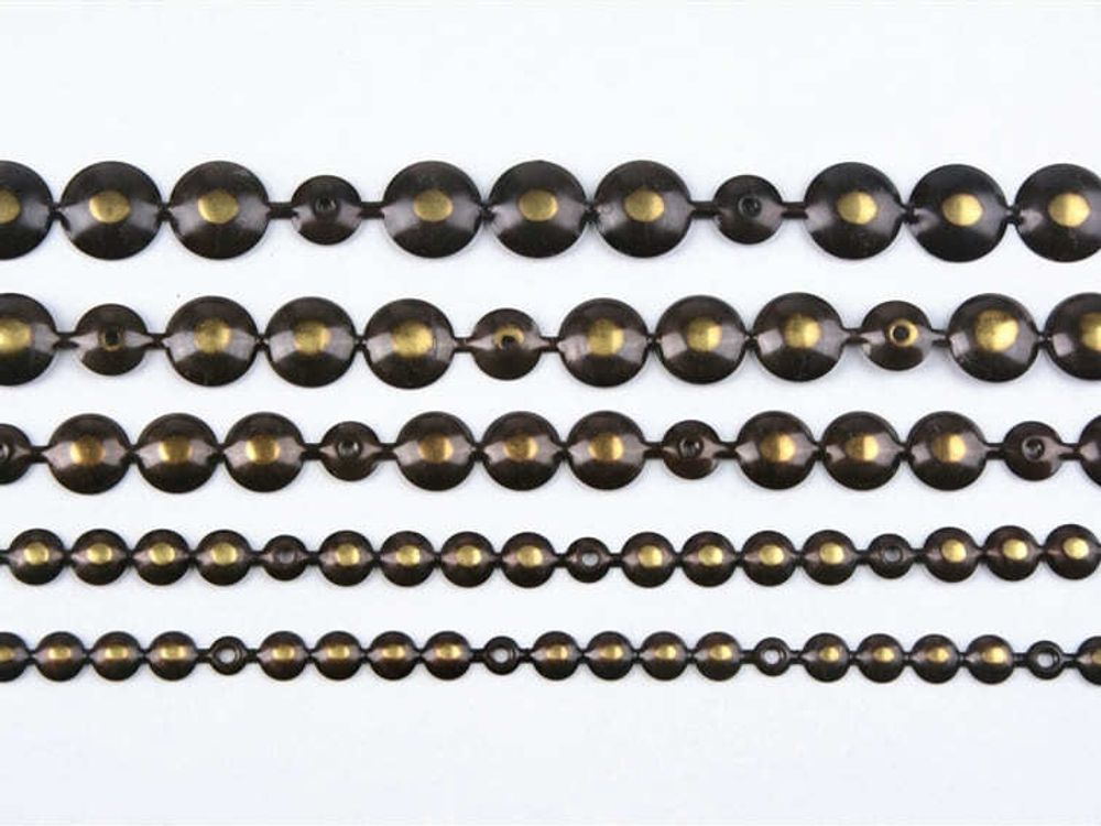 Гвоздевая лента Кошачий глаз 11мм