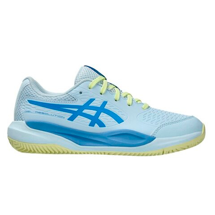 Кроссовки для тенниса Детские ASICS GEL RESOLUTION X GS CLAY для грунта
