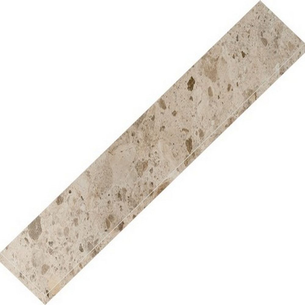 Ступень Continuum Stone Beige Scalino Ang.Sx (Угл. Лев.) 33x160