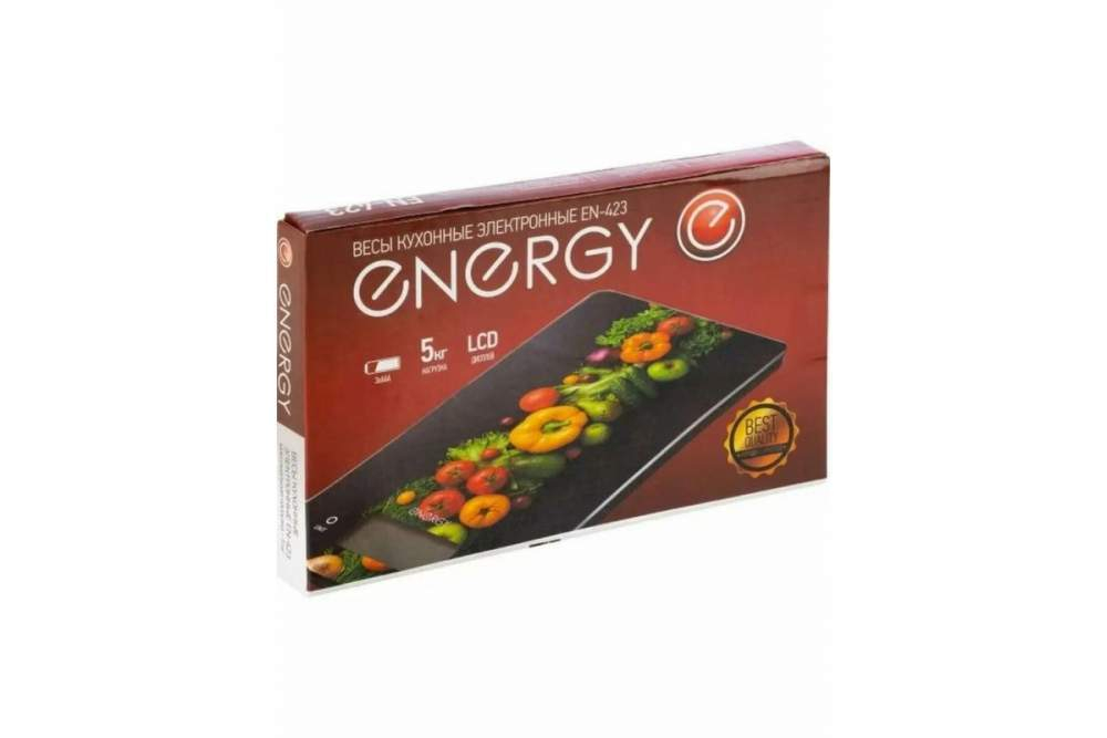 Весы кухонные электронные ENERGY EN-423 Овощи