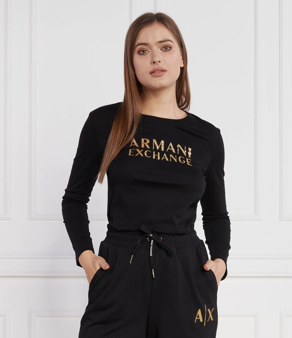 Блузка Armani Exchange - черный(6RYT56 YJ8QZ)