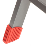 Стремянка 4 ступ, 150 кг, с широк ступ, 0.84 м до платформы, Nika, ННСУ4