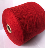 Пряжа Кашемир ECO cashmere 2/26 красный