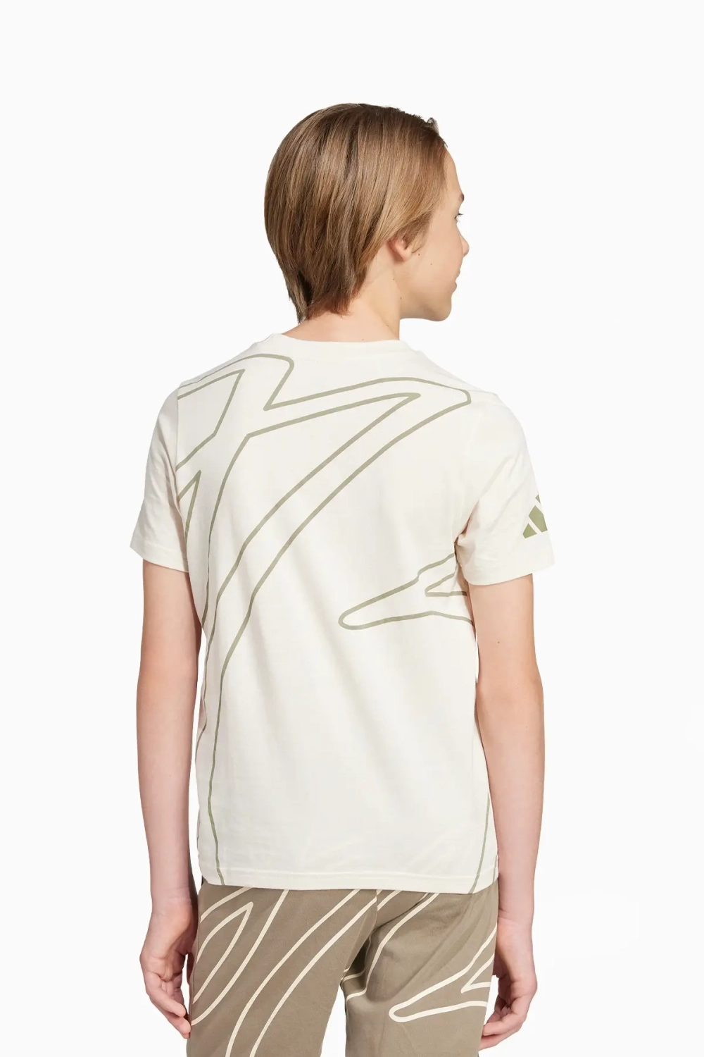 Футболка adidas Jude Bellingham Culturewear Junior - белый