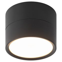 Светильник накладной ЭРА OL7 GX53 BK под лампу GX53 черный | Накладные светильники