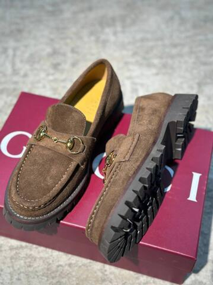 Лоферы Gucci