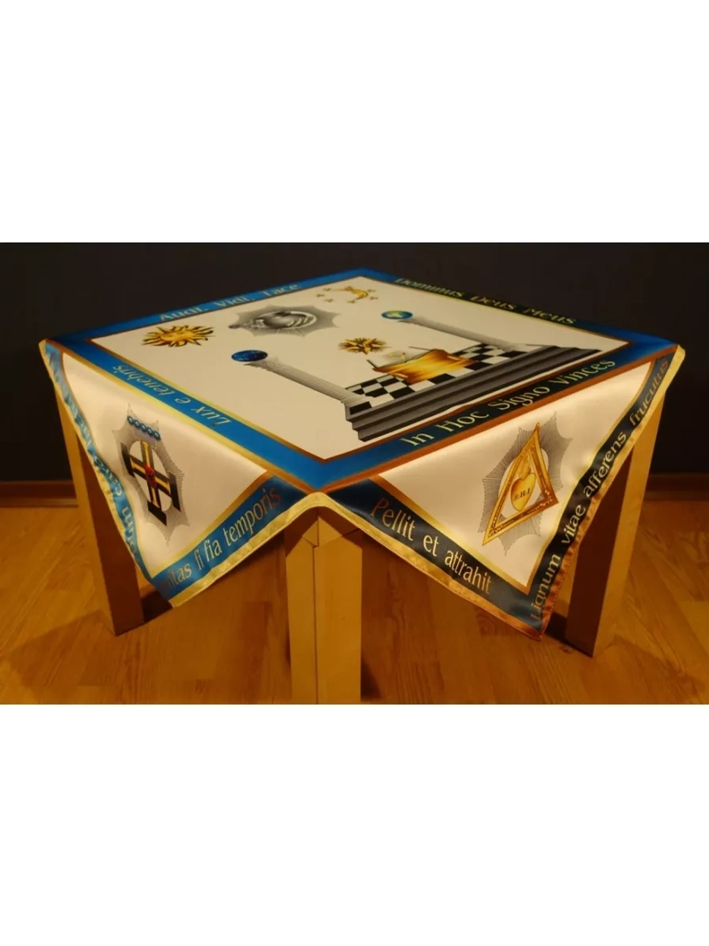 Алтарная скатерть Масонских степеней 8,9,10,11,12