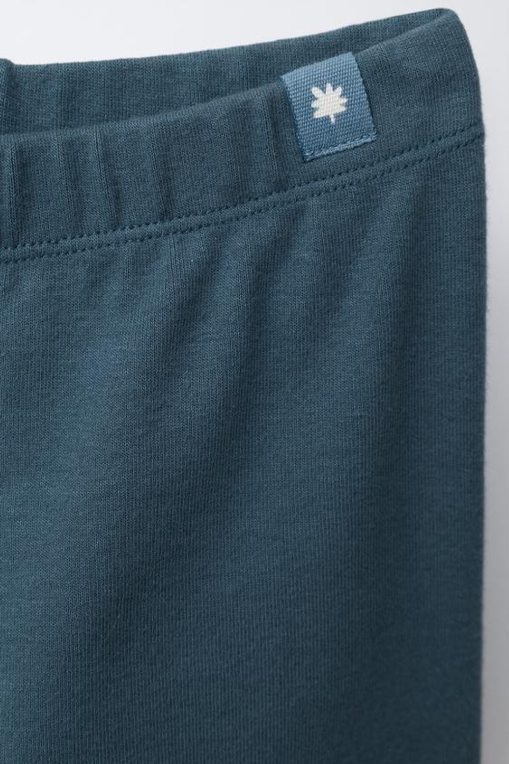 ZARA БАЗОВЫЕ ЛЕГИНСЫ С ЛОГОТИПОМ, СИНИЙ