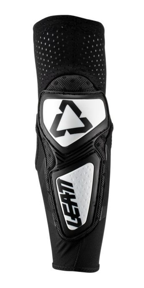 Налокотники подростковые Leatt 3DF Hybrid Elbow Guard Junior (White/Black, OS, 2023 (5019410140))