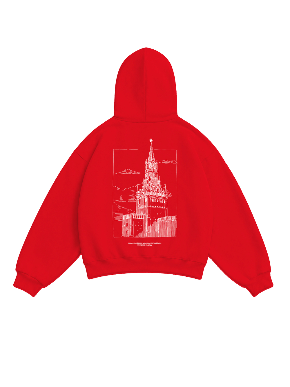 Худи оверсайз «Москва»