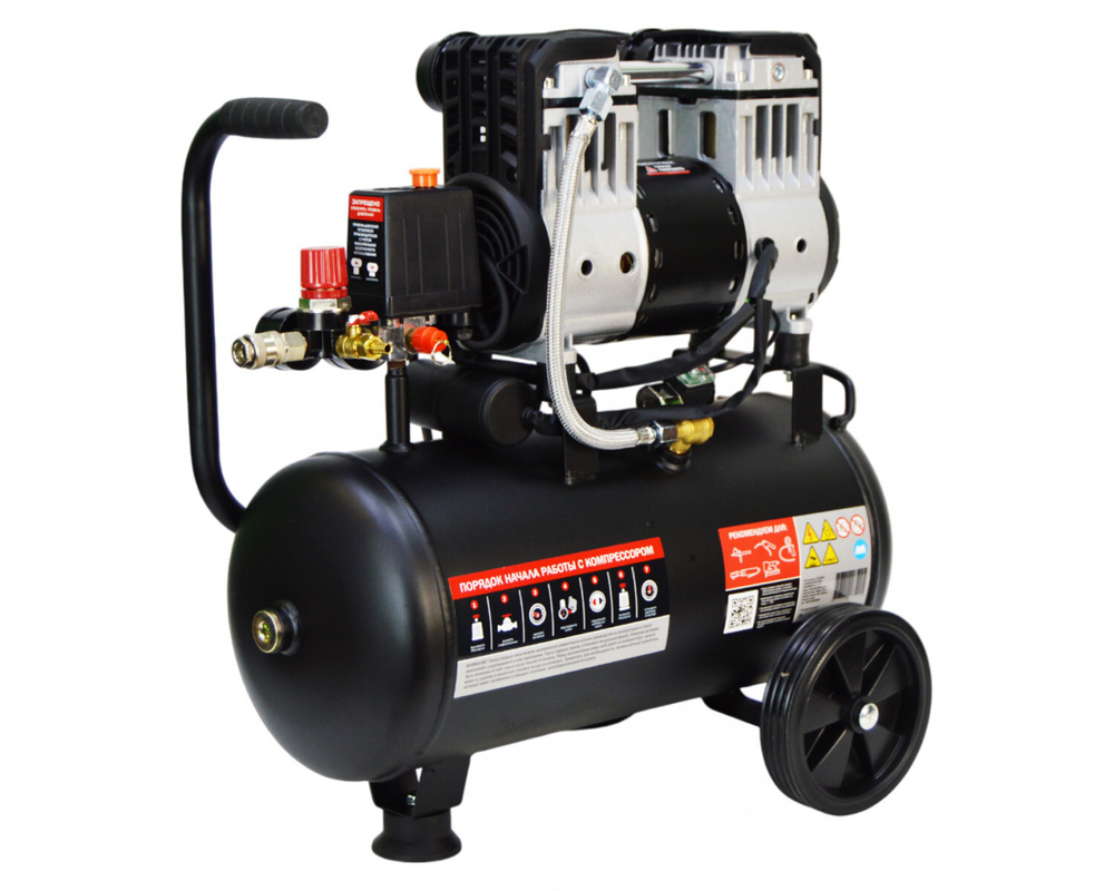 Компрессор воздушный BRAIT KB-1200/24