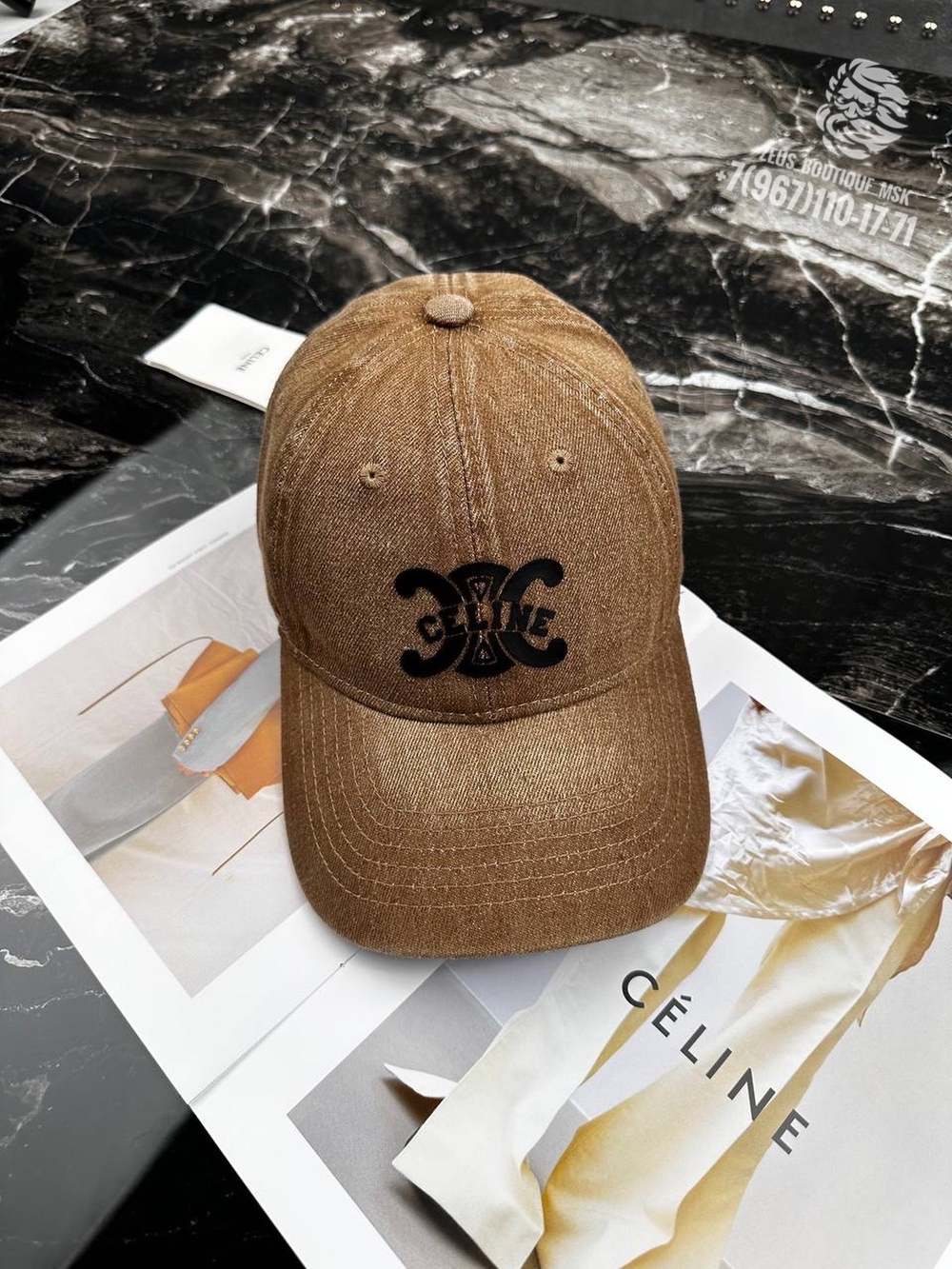 Бейсболка Celine