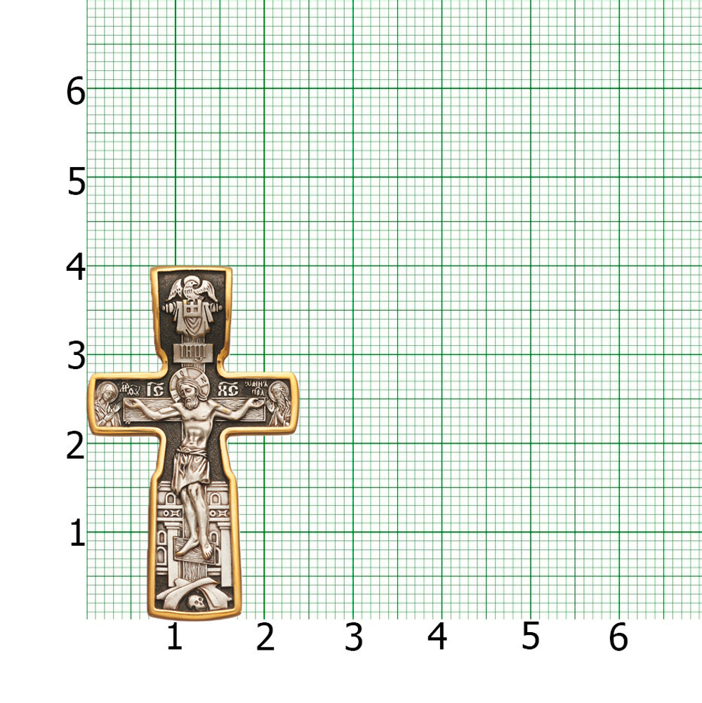 Крест с образом Святого Николая