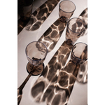 Набор бокалов из акрила hollow для вина, 430 мл, серо-коричневый, 4 шт.