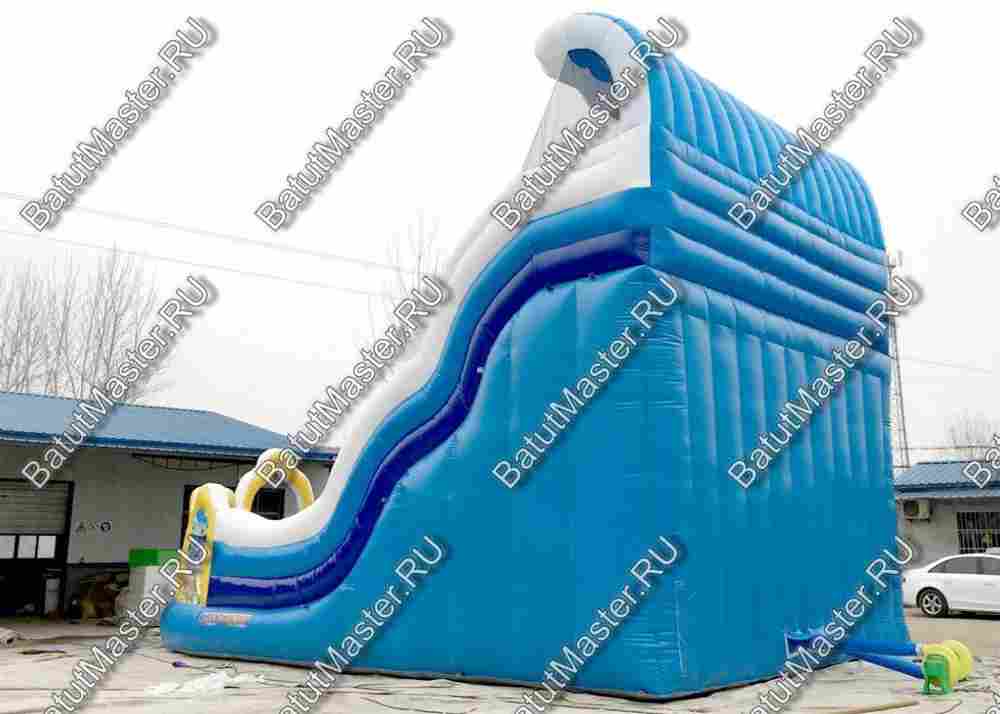 Коммерческий надувной батут "Большая волна"