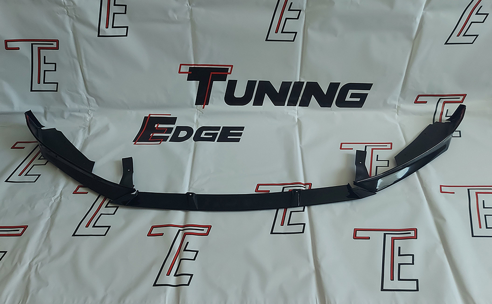 Сплиттер переднего бампера Lada Granta FL