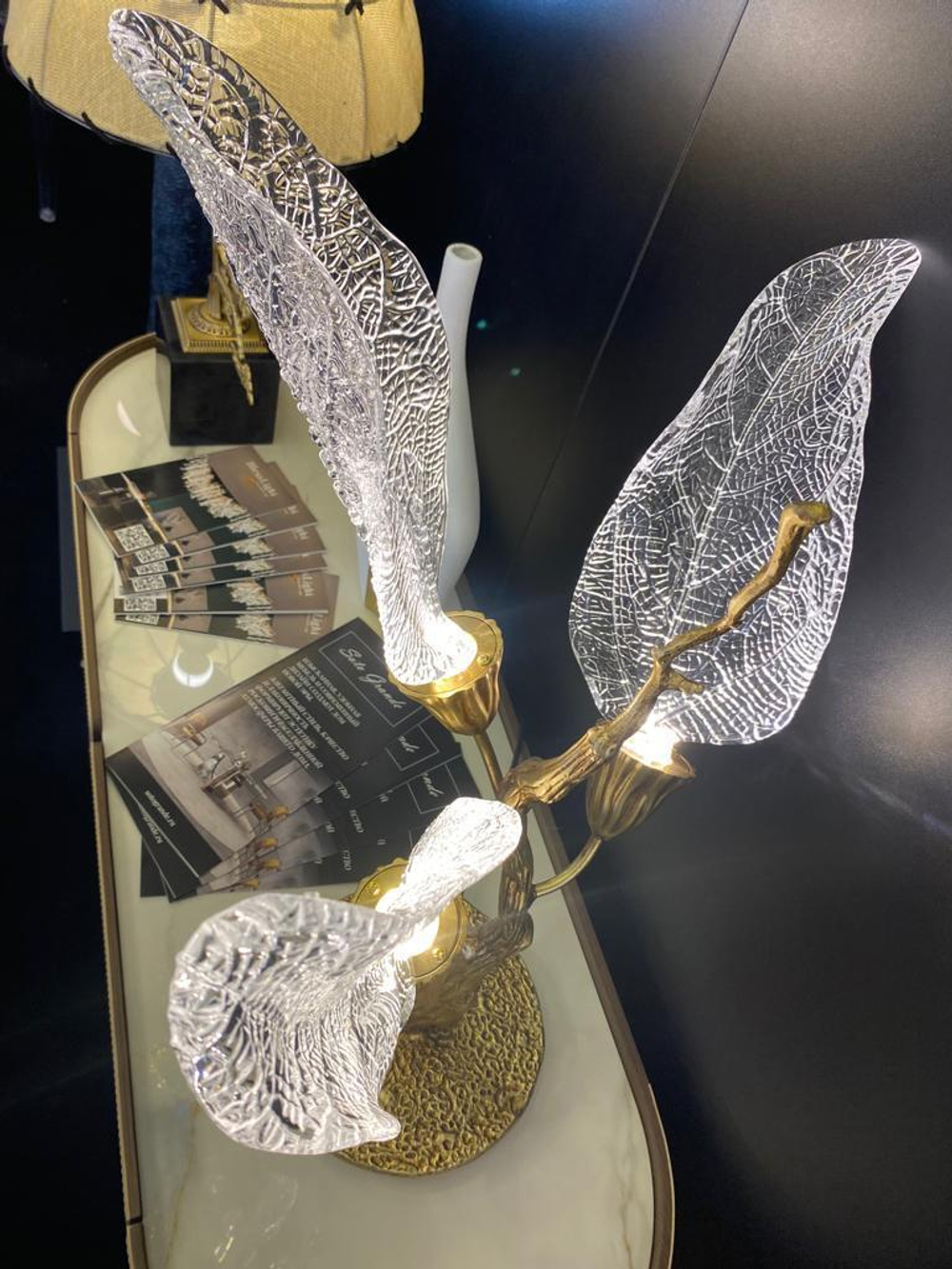 лампа настольная Burdock