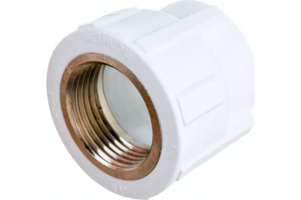 Муфта комб. внр.резьба 32х1 ПОЛИТЭК