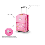 Чемодан детский trolley xs abc friends pink