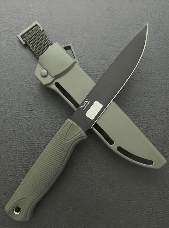 Нож Кизлярский туристический OTUS / ОТУС Олива