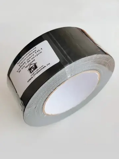 Армированный скотч НСТ ТПЛ-50мм*50м чёрный / влагостойкая армированная клейкая лента