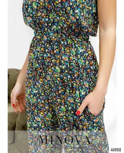 Комбинезон 4141-синий Minova