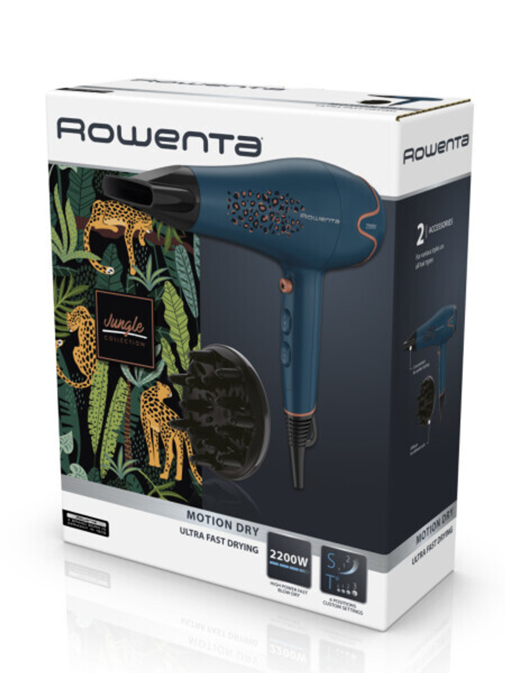 Фен Rowenta Motion Dry CV5706F0