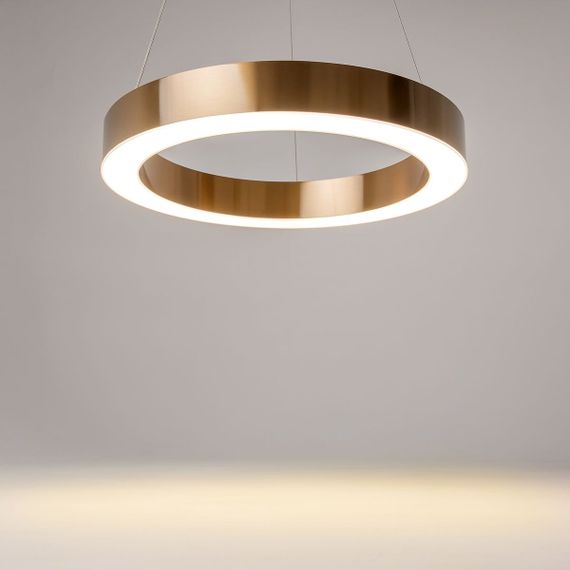 Подвесная светодиодная люстра Maytoni Saturno MOD415PL-L36BS4K