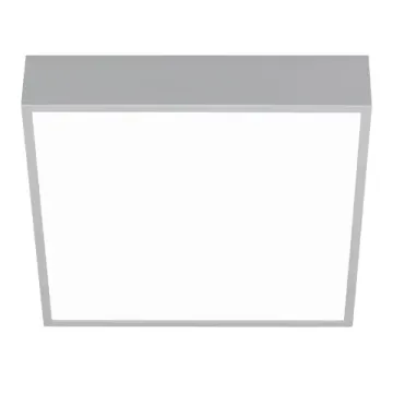 Встраиваемый светильник 24W 3000K 047681 серый DL-GRIGLIATO-S190x190-24W Warm3000 Arlight