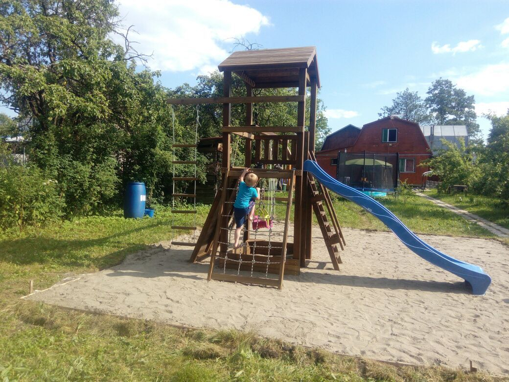 Детский игровой комплекс