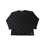 Лонгслив "Бензин" black